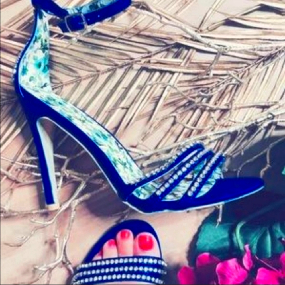 Sparkly Rhinestone Sandals
